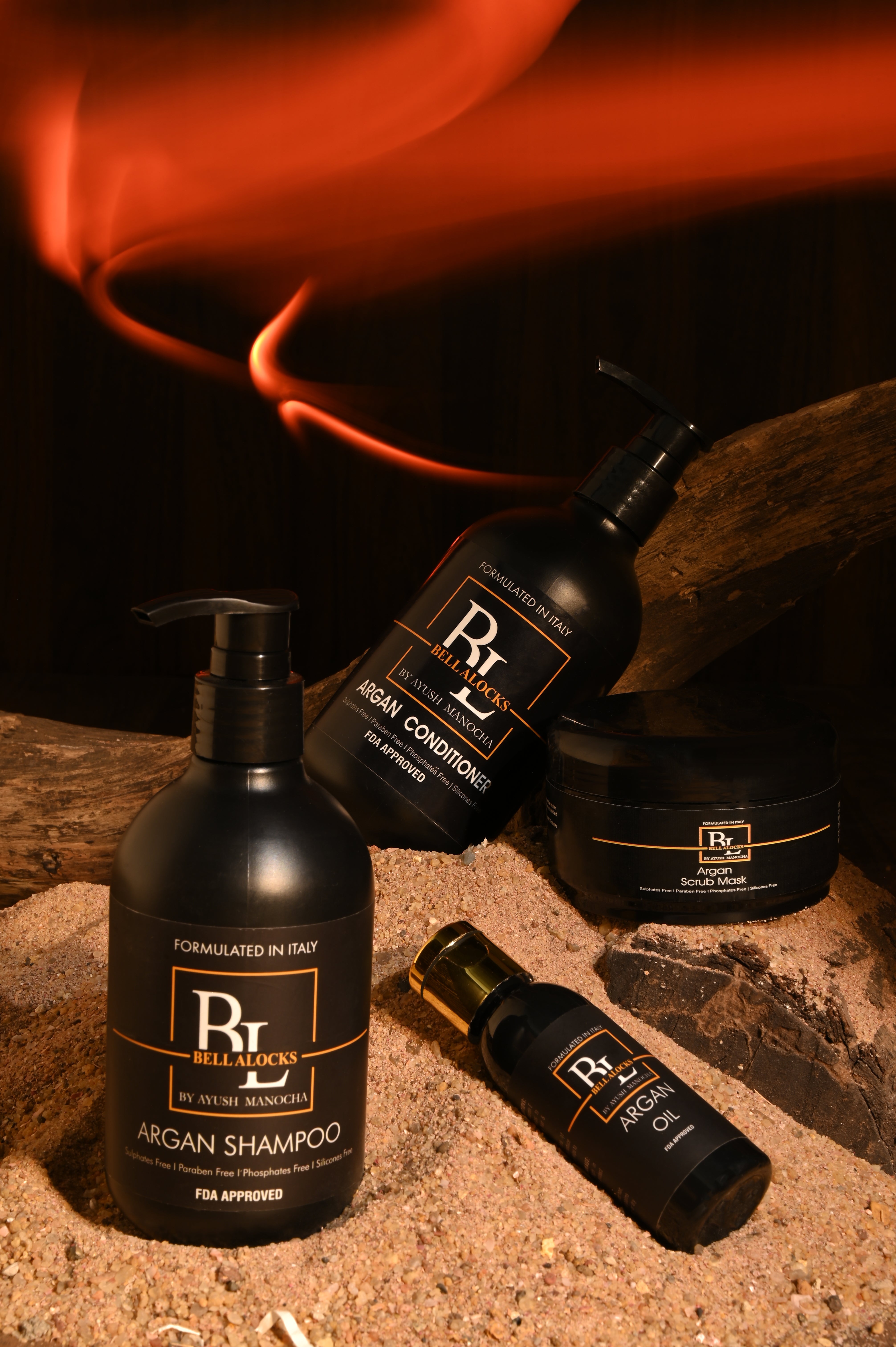 Argan Essential Combo